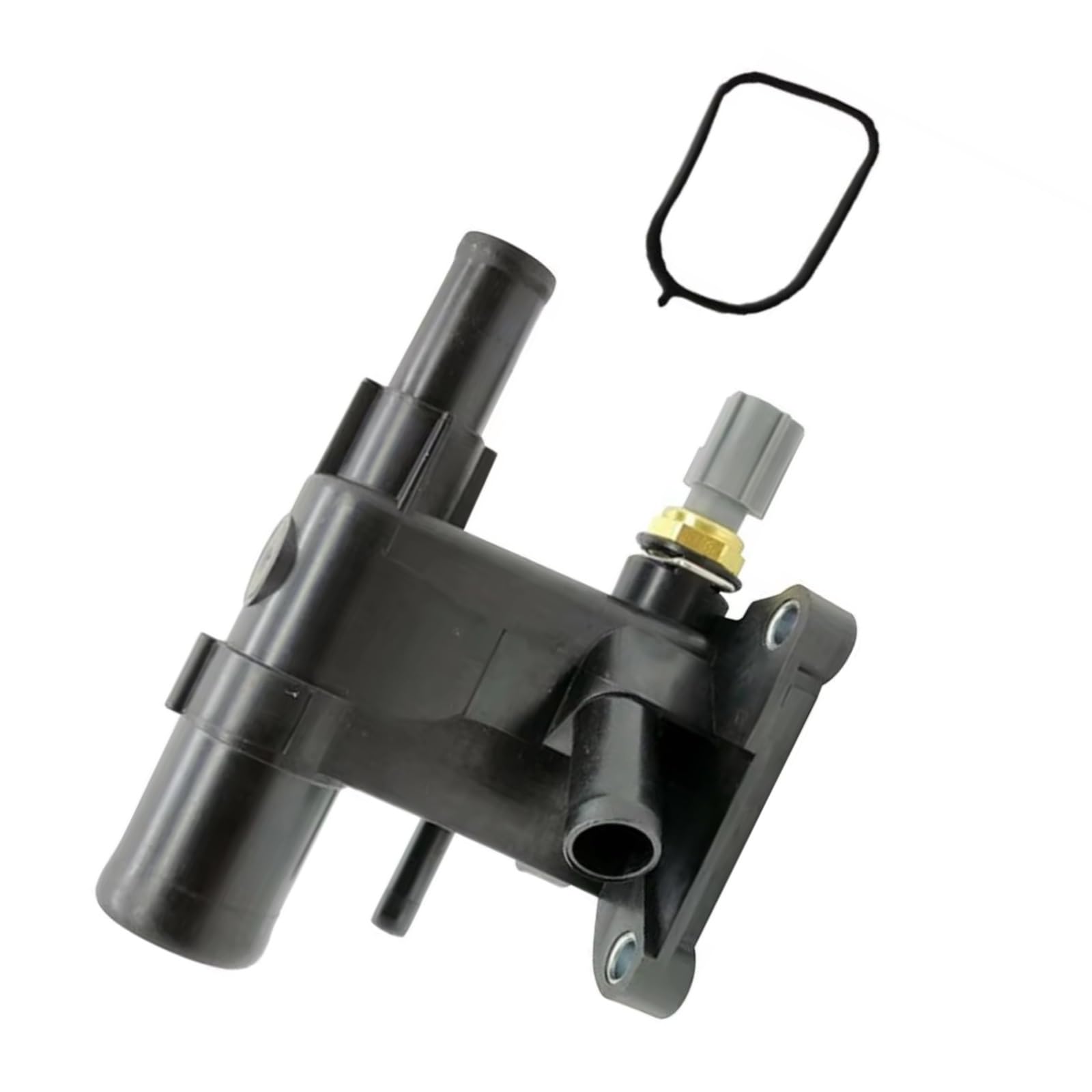 Alloggiamento Termostato Flangia Uscita Acqua Liquido Raffreddamento Motore CP9Z8K556B Compatibile Con Ford Per Focus 2.0L L4 2012-2015 2016 2017 2018 Termostato liquido