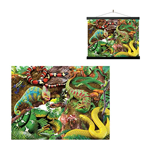 3D Livelife Lenticular Wall Art Prints - Curious Creatures From Deluxebase. Unframed 3D Wildlife Poster. Perfect Wall Decor. Original Artwork Licensed From Renowned Artist, David Penfound #TOP23
