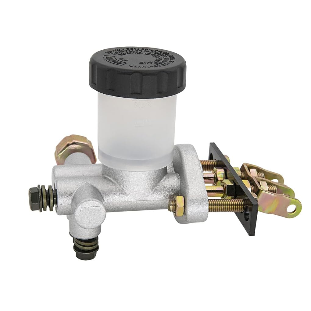 Ensemble maître-cylindre de frein hydraulique pour ATV Go Kart, maître-cylindre Pour Twister Kinroad 90cc -250cc pour Gokart Buggy Quad ATV BIKE 90cc-250cc