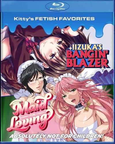 Kitty's Fetish Favorites: Maid For Loving & Iizuka's Bangin' Blazer [Blu-ray] image 2
