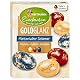 Eierfarben Textimo Ostereier Farben Goldrausch mit Glitzereffekt
