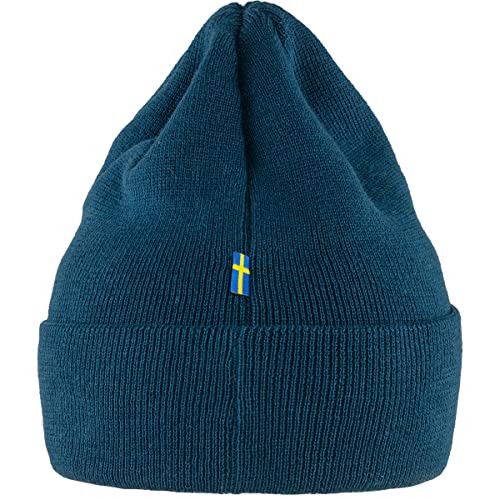 Fjallraven Unisex Vardag Classic Beanie Hat, Storm, Einheitsgröße EU
