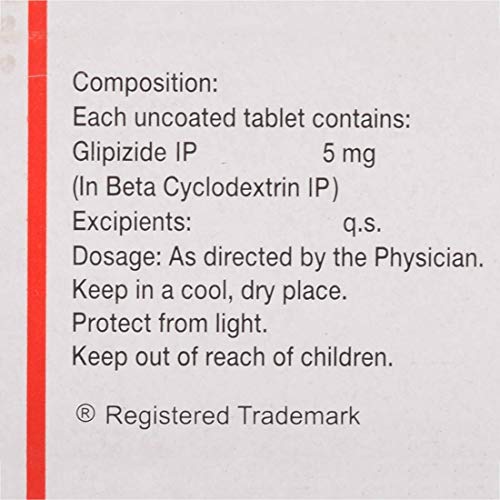Image of Glez 5 - Strip of 10 Tablets