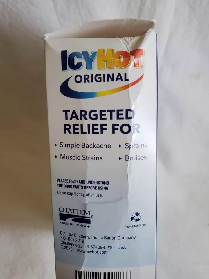 Miniatura 5 de CREMA HIELADA DE FUERZA EXTRA CALIENTE 1.25OZ CHATTEM INCORPORADO