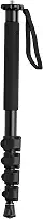 HollyWave Monopé TB12 61' Portátil em Alumínio, Parafuso 1/4' e 3/8', Travamento de 5 Seções, Carga 5kg, Punho Ergonômico