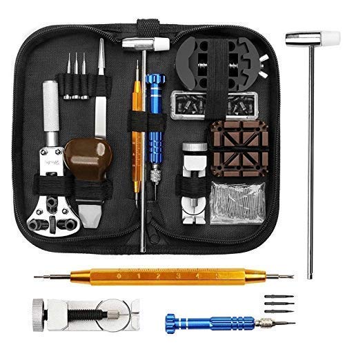 Kit réparation de montres pour changer pile et maillons de bracelet