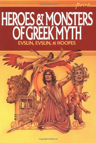 Heroes & Monsters of Greek Myth 0590015966 Book Cover