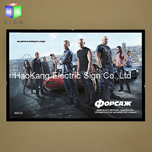 5pcs A3 Magnetic Aluminum menu Board, Movie Poster Picture Frame Sign, Advertising Poster Frame Display