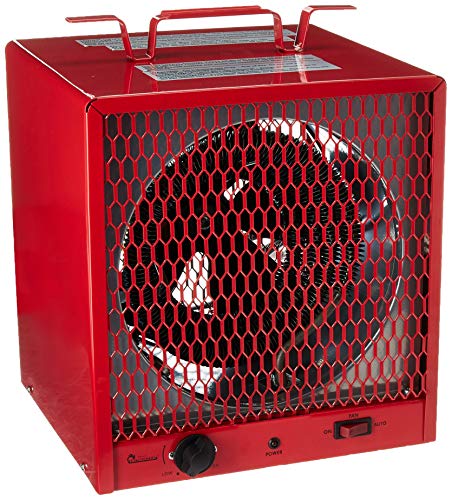 Dr. Infrared Heater DR-988 Garage Shop 208/240V, 4800/5600W Heater with 6-30R Plug (Renewed)