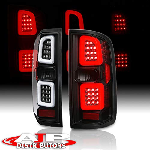 AJP Distributors Phantom Style LED Rear Driving Brake Lamps Tail Lights Assembly Driver + Passenger LH RH Set Compatible/Replacement For Colorado Canyon 2015 2016 2017 2018 2019 2020 15 16 17 18 19 20