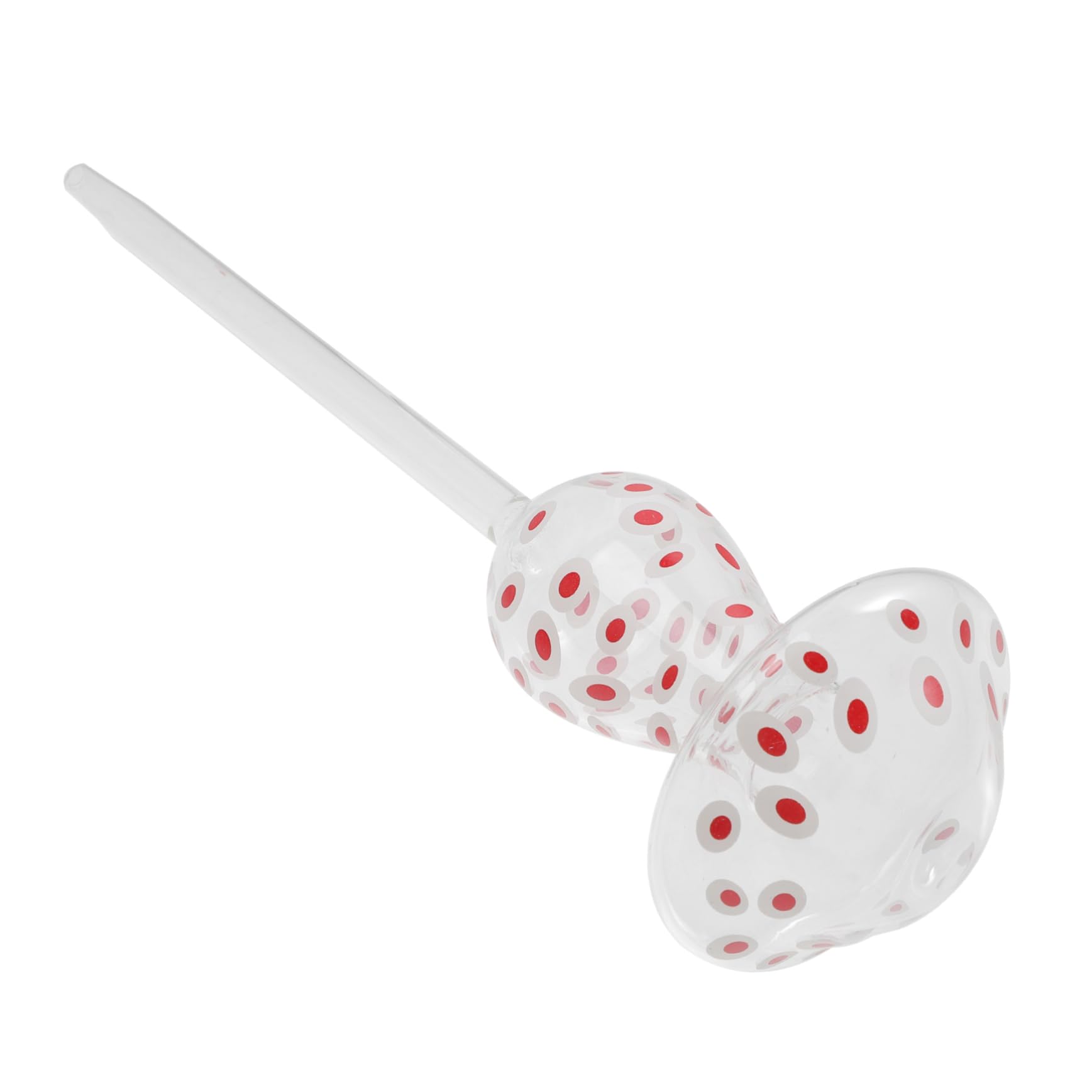 SUPVOX Self-Watering Plant Bulb Glass Mushroom Watering System Easy to Use for Indoor/Outdoor Plants Decorative