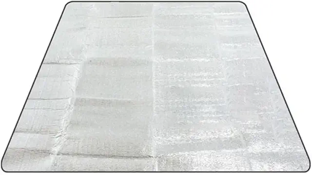 Aluminum Insulating Camping Mat - Waterproof Foldable Outdoor Carpet