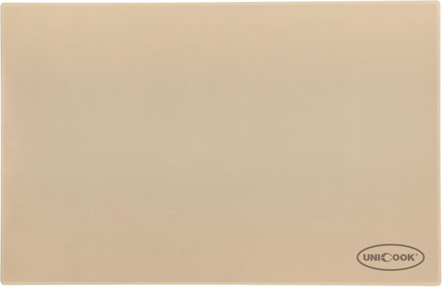 Unicook XX-Large Pizza Stone 26"x17.5"x0.6" for 36"/48" Home and Commercial Ovens, Rectangular Baking Stone, Ideal for Baking Crispy Pizzas, Bread and Cookies, Weighs 17.6 lbs, Does Not Fit 30"Ovens 26 x 17.5 Inch