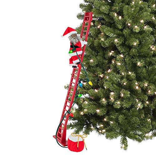 Mr. Christmas Super Climber Musical Animated Christmas Decoration, 42 Inches,