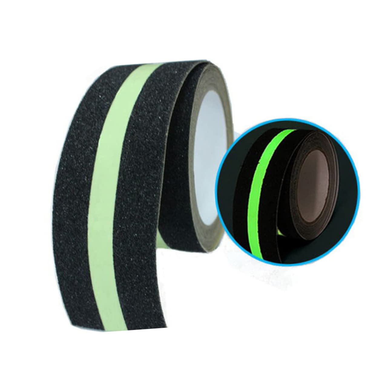 Alipis 4 Stück Luminous Rutsch Band mit Frosted Oberfläche Sicherheitswarnklebeband für Treppen Rutschige Bereiche und Gefährliche Orte für und Außen Geeignet