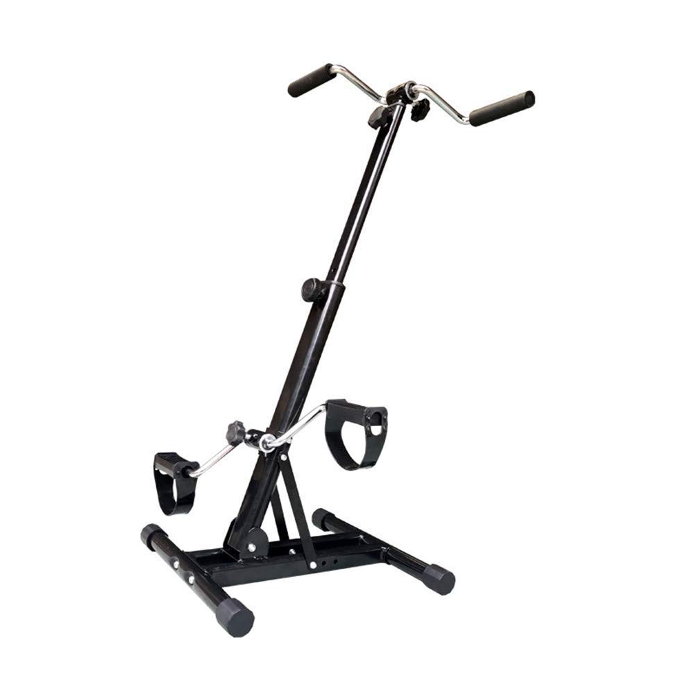Mini Bicicleta estática para Entrenamiento de piernas y Brazos, máquina de Venta Ambulante de Ejercicios para Brazos y piernas, Equipo de rehabilitación de Fitness con tensión Ajustable para Personas