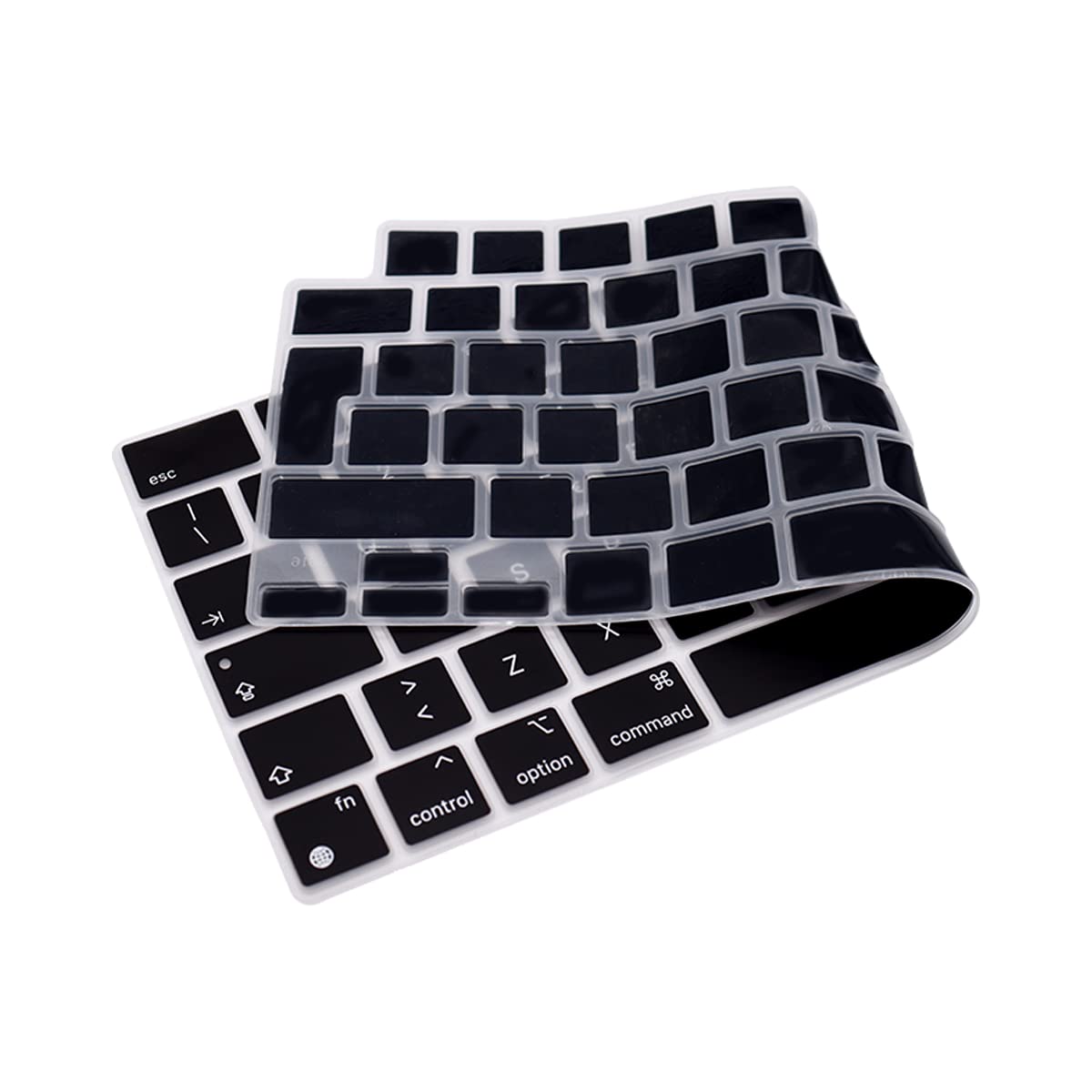 Protezione Tastiera In Silicone Per MacBook Air 13/15 E Pro 14/16 2021-2025 - Layout Italiano UE - Modelli Compatibili A3240, A3112, Ecc. - Foto 14