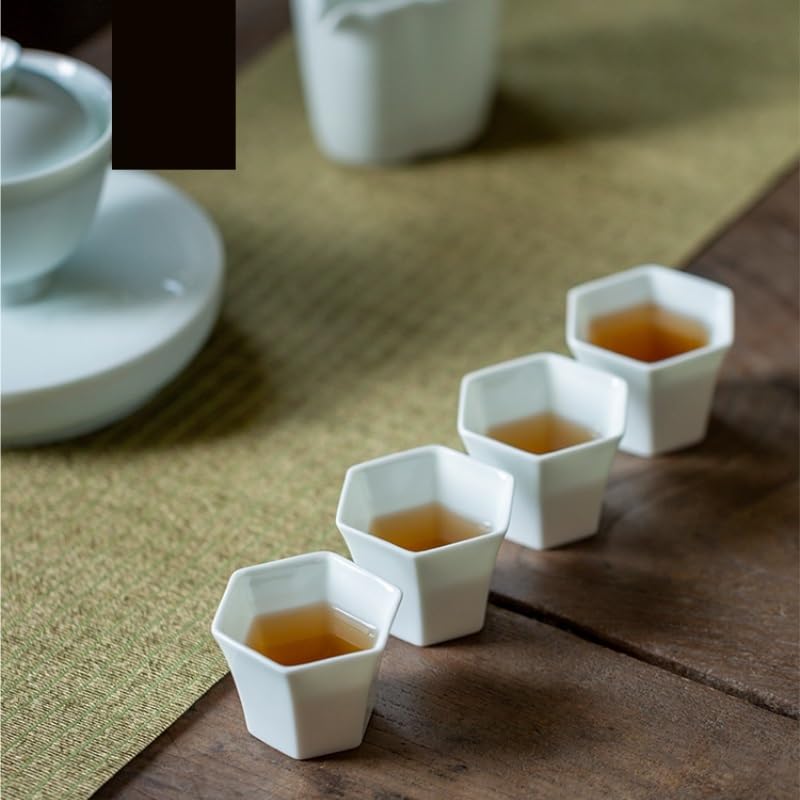 Tazza da tè Tazza da tè retrò Cinese Kung Fu Tazza da tè Singola in Ceramica Fatta a Mano Tazza da tè per la Preparazione casalinga Tazze da tè riutilizzabili