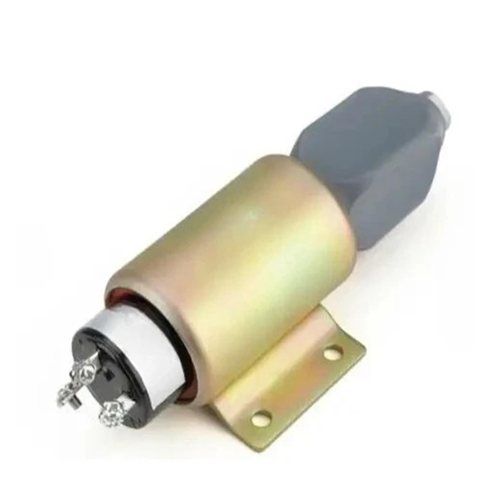 Solenoid Valve SA-3838-24 for 24V Engine Stop Solenoid Fuel Shutoff Generator Fuel Stop Solenoid