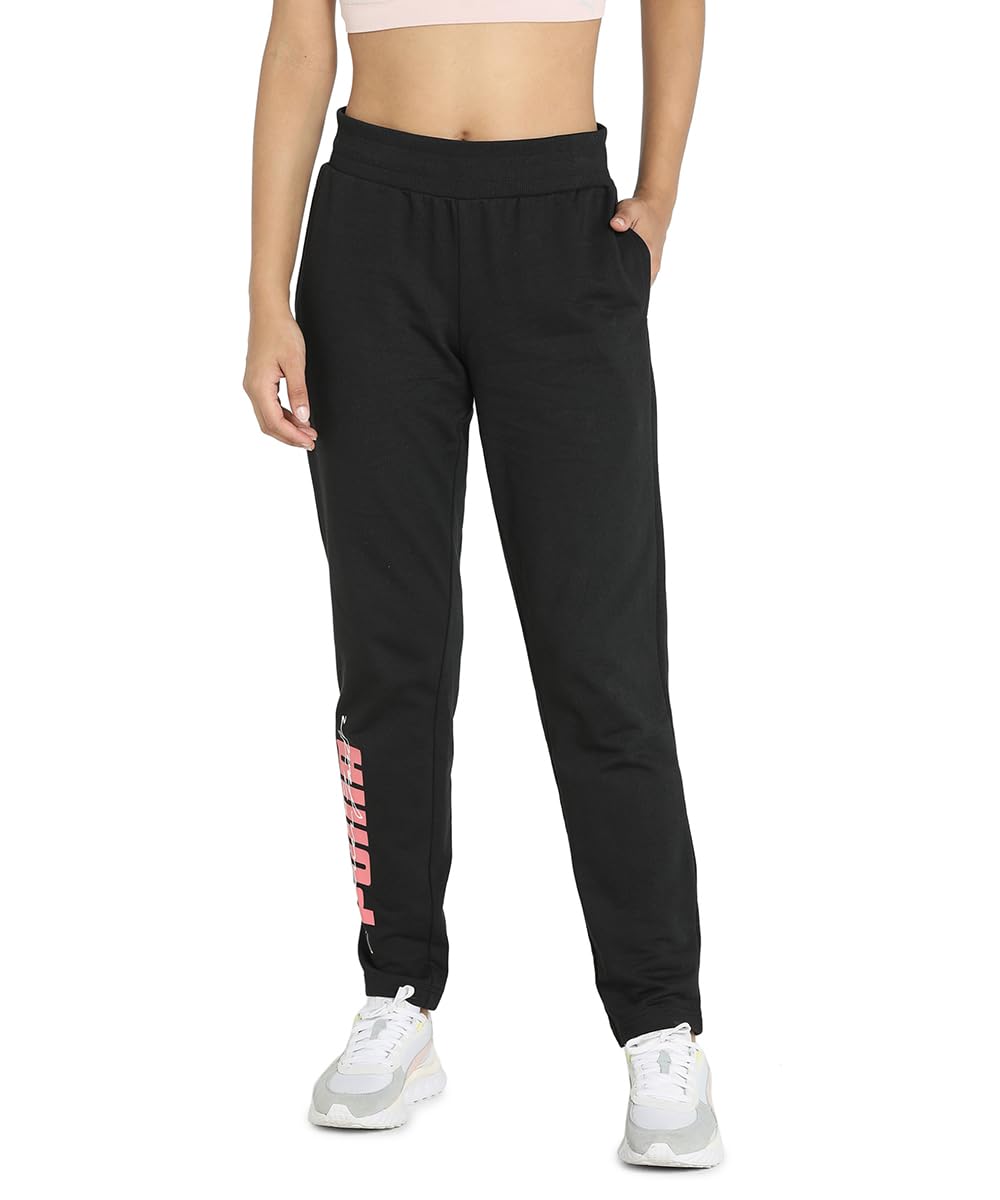 puma Women's Regular Fit Mid Rise Track Pant-picture-21
