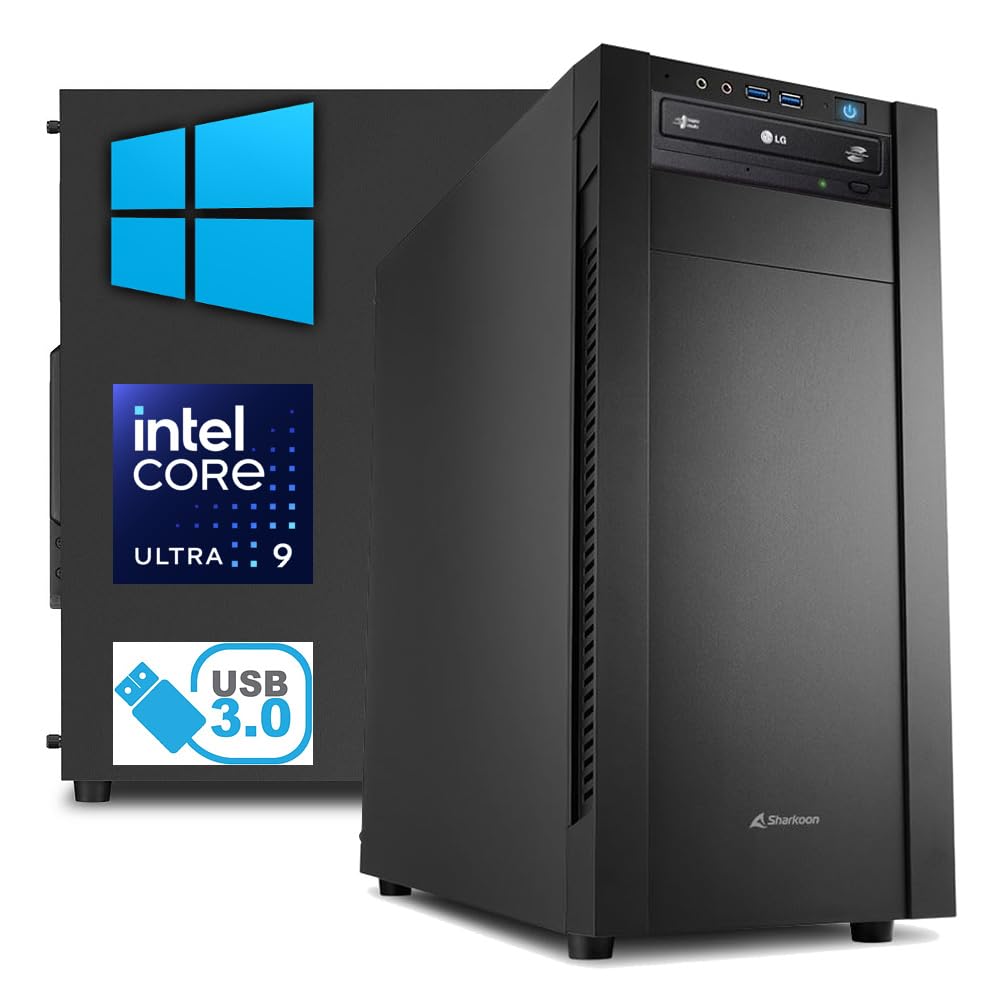 PC Computer Ultra 9 285K 24 Core 5,70 Ghz - Ram 64 GB DDR5 - SSD M.2 1 TB - HD 2 TB - Wi-Fi 7 e Bluetooth - Windows 10/11 Pro