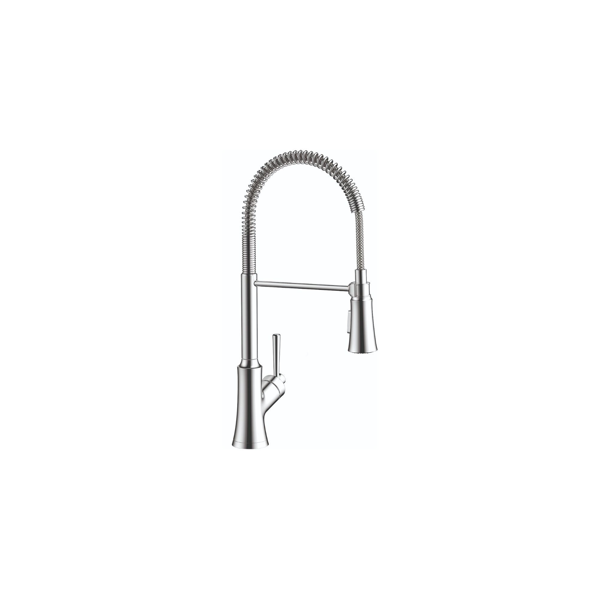 hansgrohe Joleena Chrome Commercial Kitchen Faucet, Kitchen