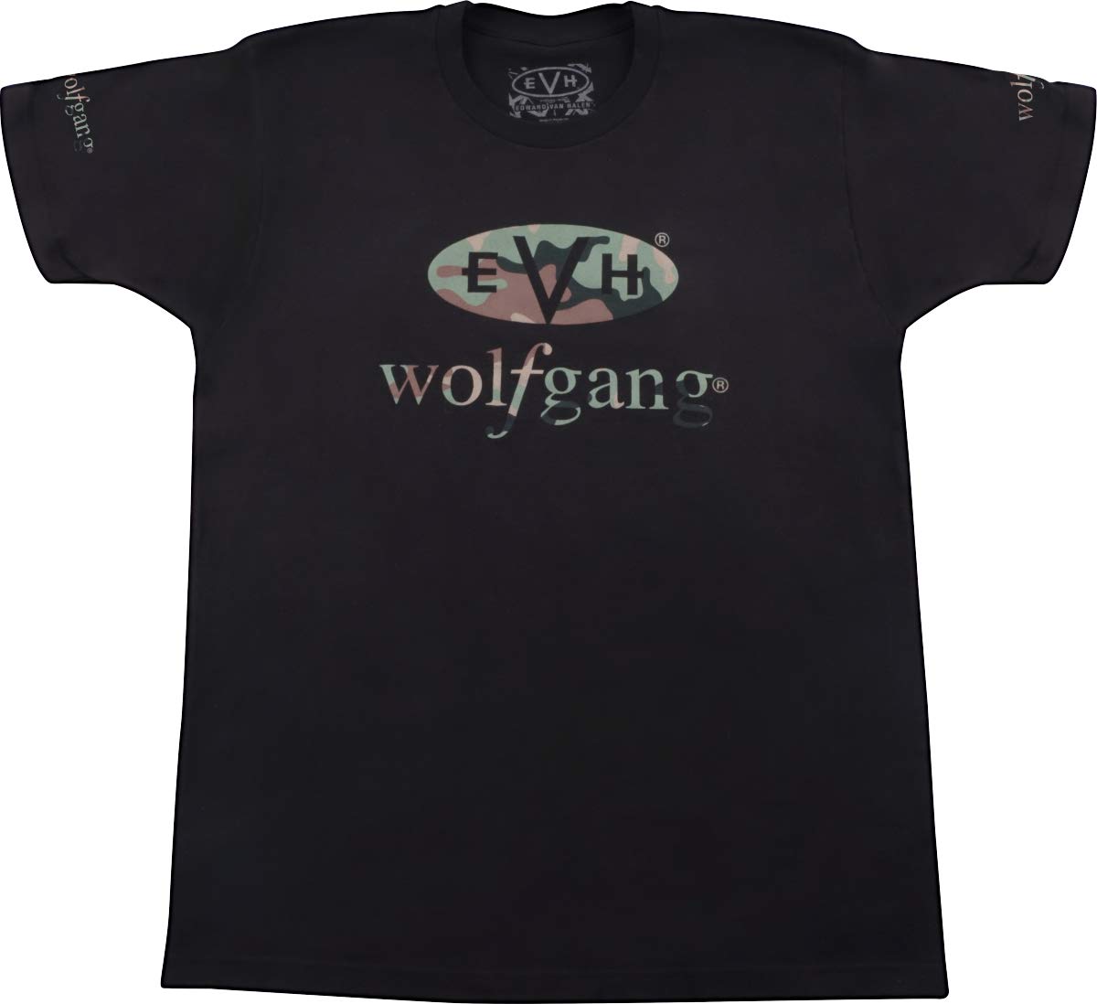 EVH® Wolfgang® »CAMO T-SHIRT« Maglietta per musicisti - Taglia: