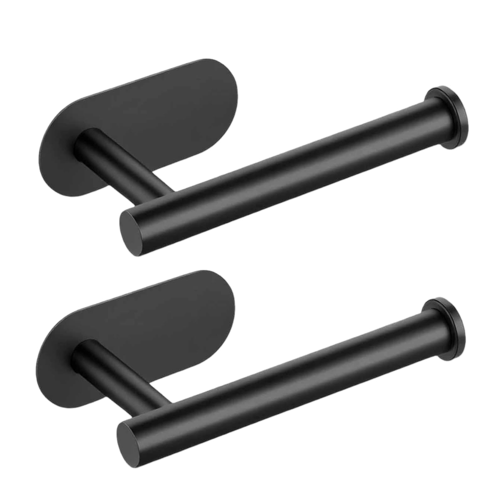 Self Adhesive Toilet Paper Holder - No Drill! -10