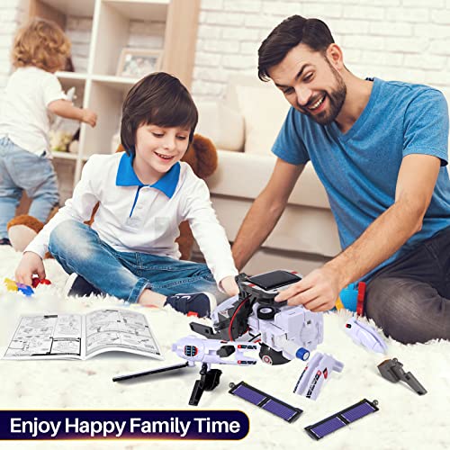 Cobfdha 219 Stem Toys For Kids Ages 8-12, Solar Robot Science Kits Gifts For 8-14 Year Old Teen Boys Girls thumb #2