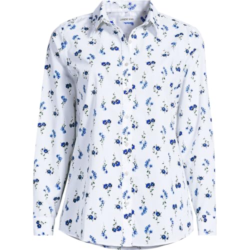 Image of Lands' End Women's Pinwale Cord Long Sleeve Shirt