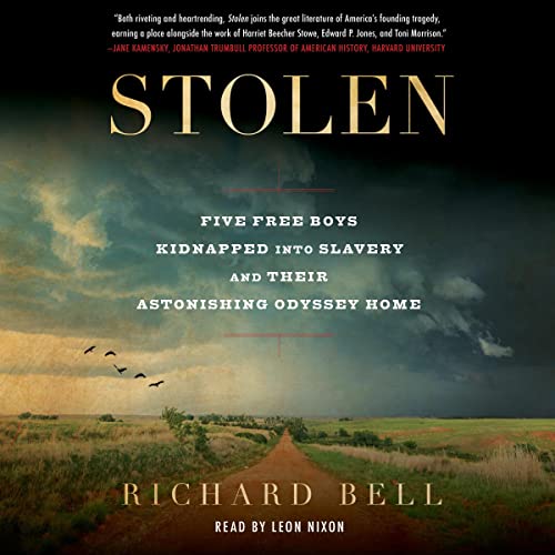Stolen by Richard Bell episode artwork