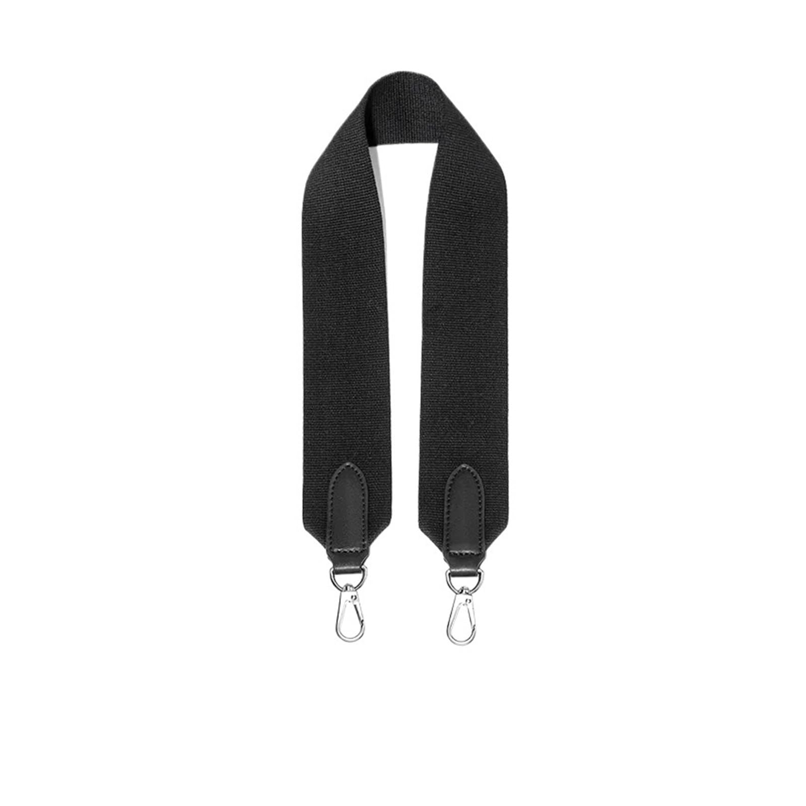 Correa de tela negra para bolso H, el accesorio ideal para tu día a día