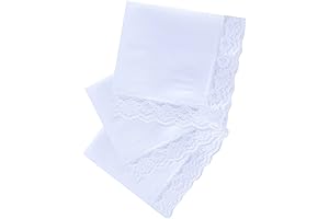 Exquisite Lace Handkerchiefs for Bridal Ensembles and Graceful Occasions