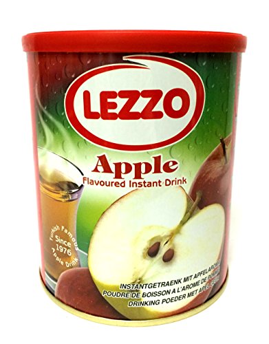 4 x 700g Lezzo Instantgetränk mit Apfelgeschmack