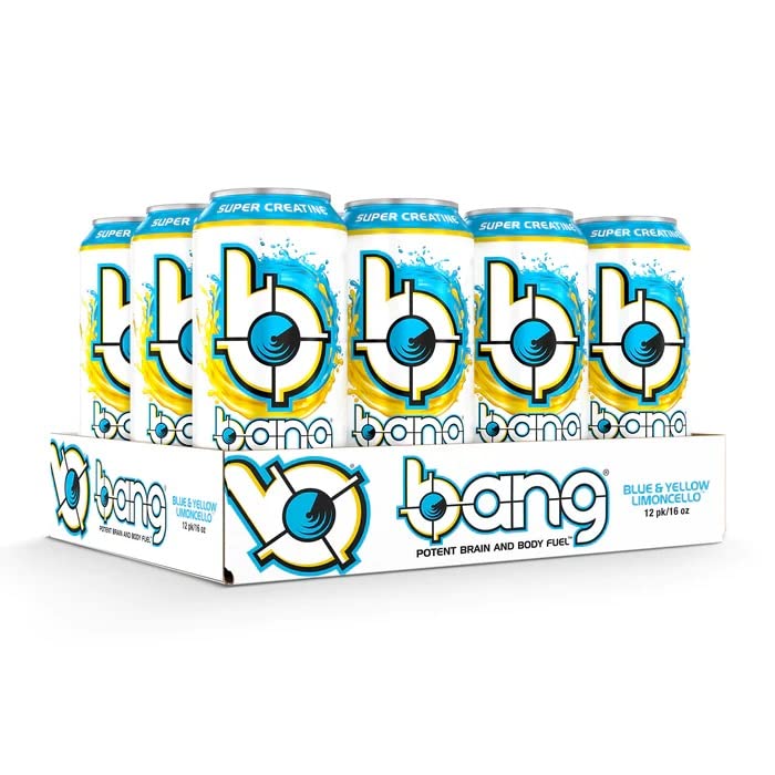 List of Top Ten Best Energy Drinks Creatine Top Picks 2023 Reviews