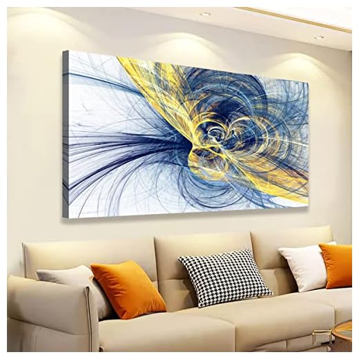 Abstract Canvas Wall Art for Home Decor