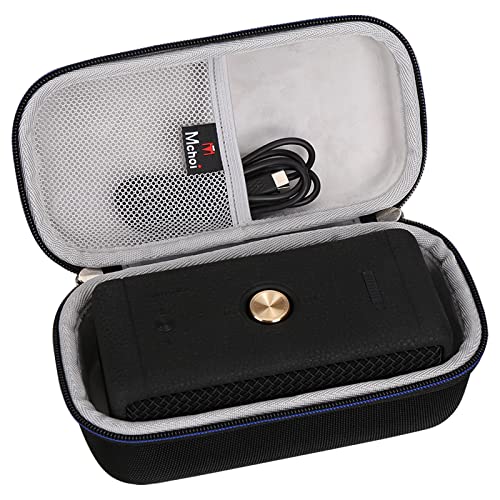 Mchoi Hard Carrying Case Suitable for Marshall Emberton & Emberton II Bluetooth Speaker, Shockproof Waterproof Bluetooth Speakers Travel Protective Case, Case Only