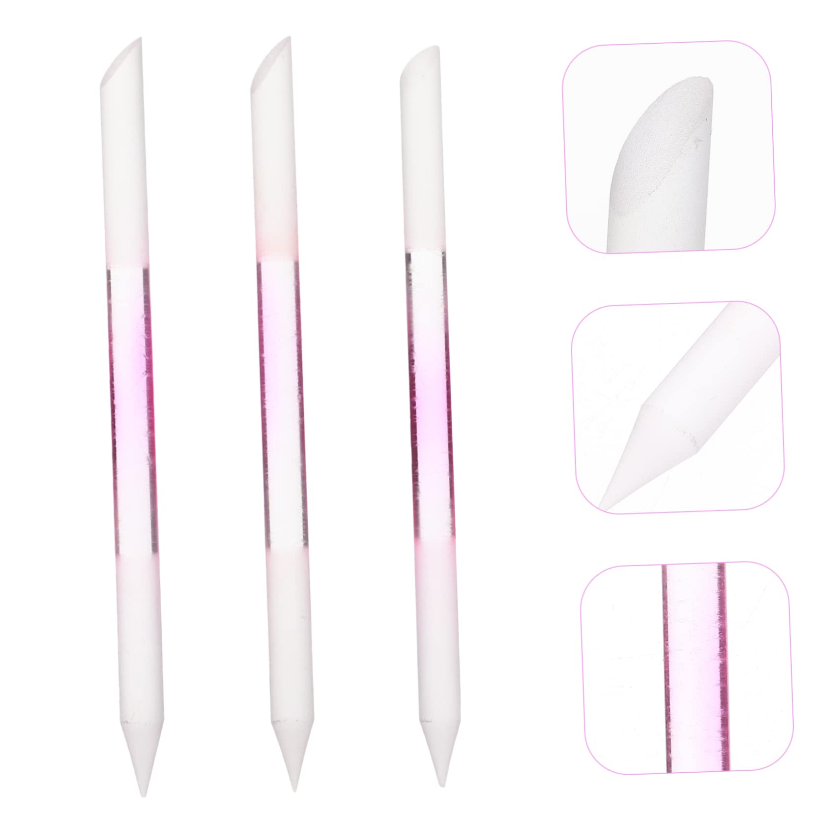 Healvian 12stücke Teiliges Glas-nagelfeilen Mit Polierender Oberfläche Für Maniküre Und Pediküre Für Natürliche Nägel Handlich Und Leicht Transparent