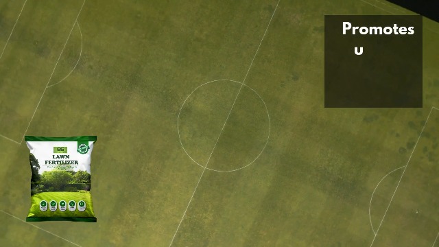 Elamgreen Grass Lawn Fertilizer | Slow-Release -Rich Formula for Lush, Green Lawn Growth | Easy Application for All Grass Types 15kg