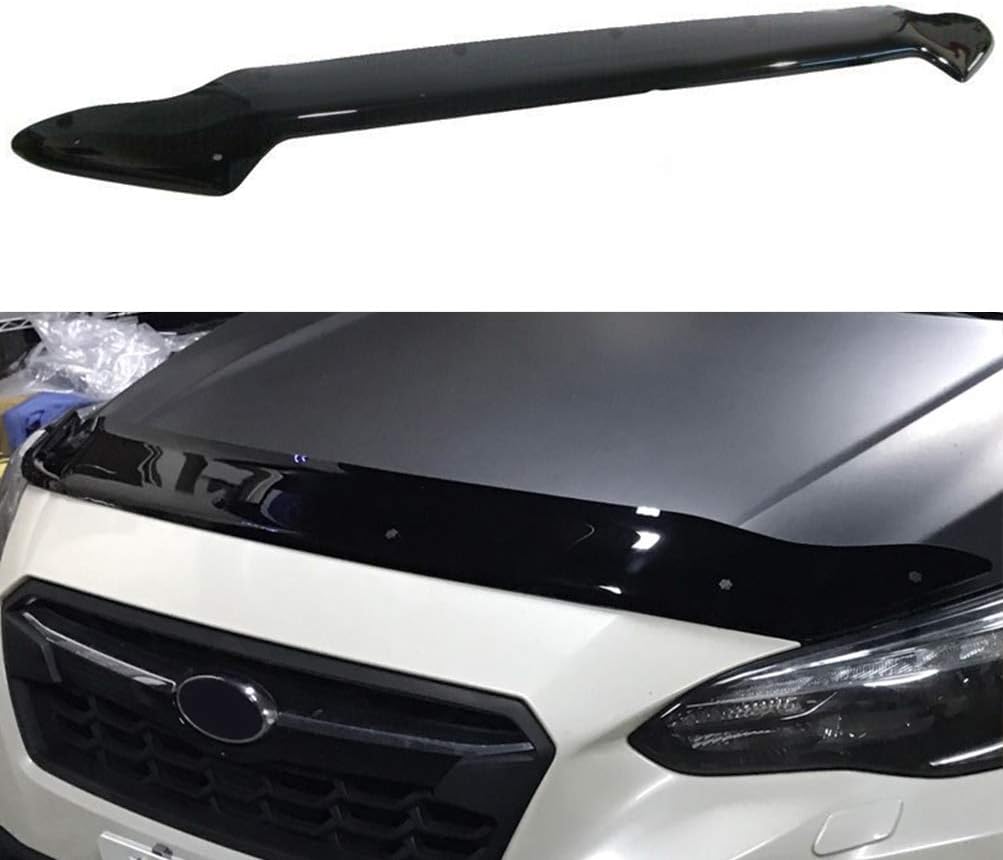 LUJUNTEC Hood Shield of Front Hood Protector Black Hood