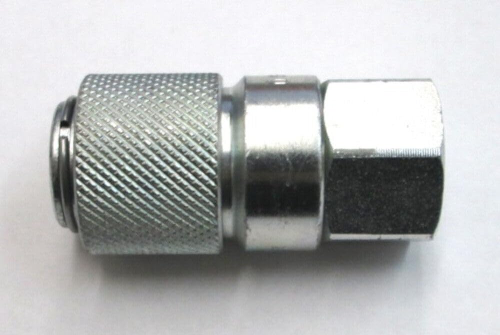 TP PD242 - Aftermarket Flat Face Diagnostic Coupler 1/4 FPT (Parker PD242 Aeroquip FD90-1021-04-04)