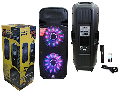 Mr. Dj PSLED6050 -Channel PA System