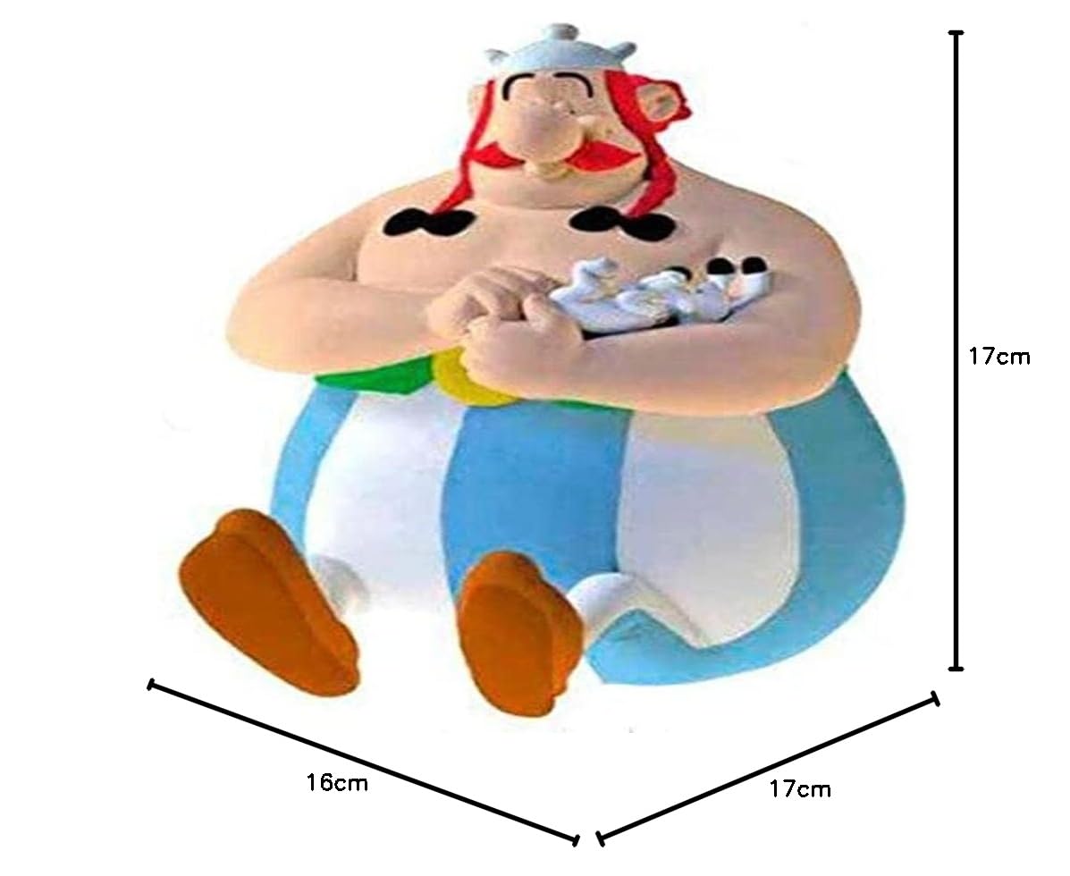 Chibi Obelix und Idefix - Sparschwein