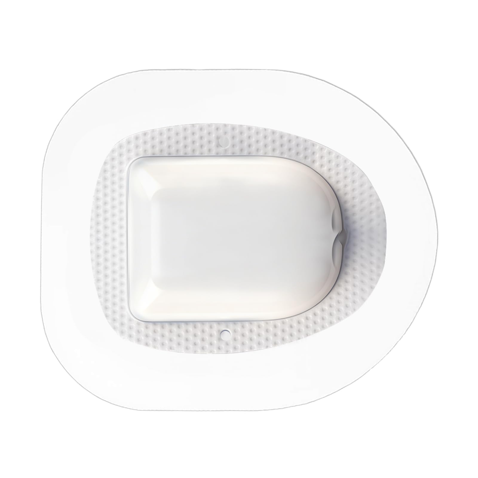 Omnipod Adhesive Patches,60Pack Waterproof & Breathable Patches for Omnipod,Premium Transparent Overpatch for Omnipod Sensor,Hypoallergenic CGM Tape,Pre-Cut Adhesive Patch