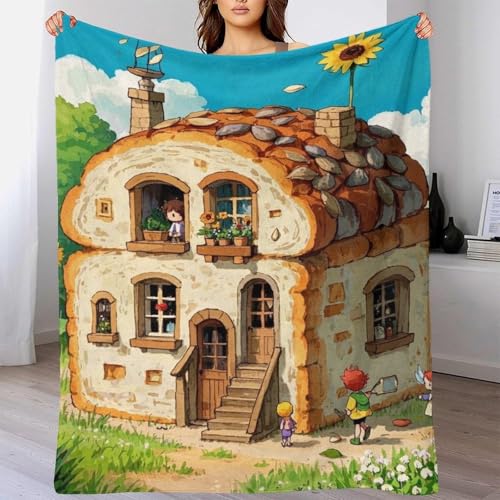 Couvertures Moelleux Lodge plaid chaud et doux pour cocon - 6