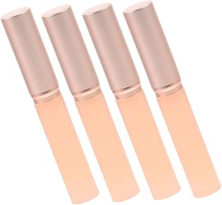 NOLITOY 4 cepillos de labios de silicona con ...