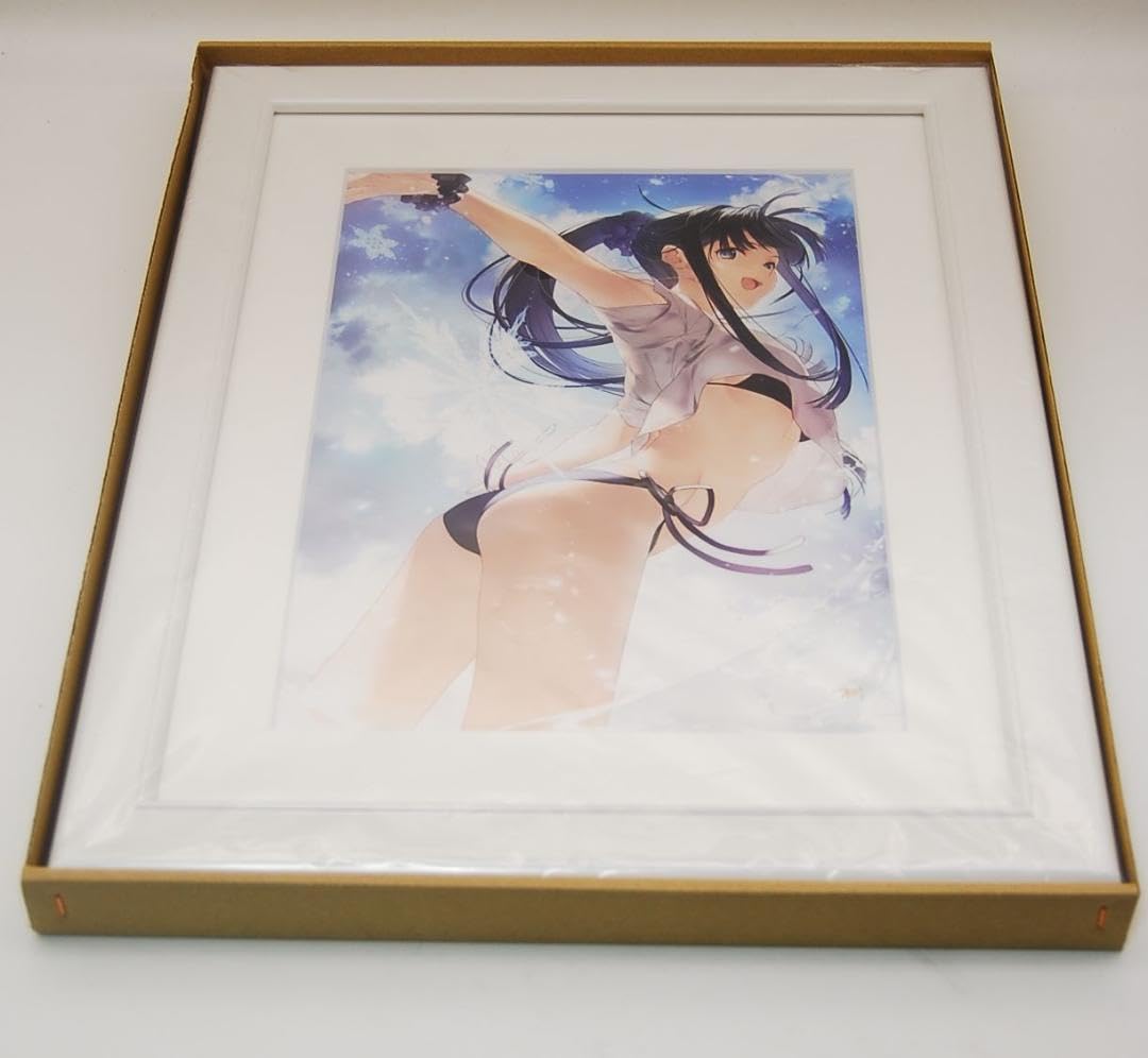 Amazon.co.jp: WHITE ALBUM2 サイン入 複製原画 冬馬かずさ 2024
