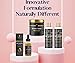 Hair Loss Advanced Treatment. Shampoo, Conditioner, Mask treatment, Lightweight & Non greasy Hair Growth Serum. For Thinning hair, Dry and Damaged Hair. 4 Pcs