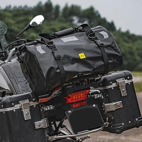 Trasera para moto ideal para camping, viajes y gimnasio 3