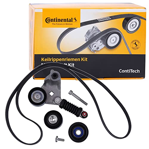 Contitech 6PK1642K2 Kit Courroie Multi V striée accessoires